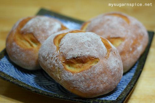 Bread using Soy Flour